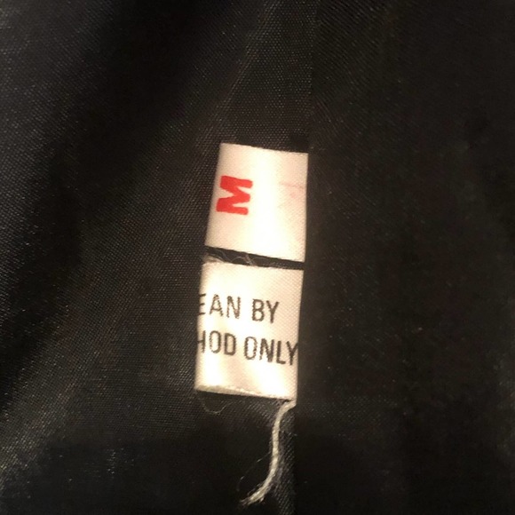 Vintage France Black rabbit fur coat M - Picture 11 of 11